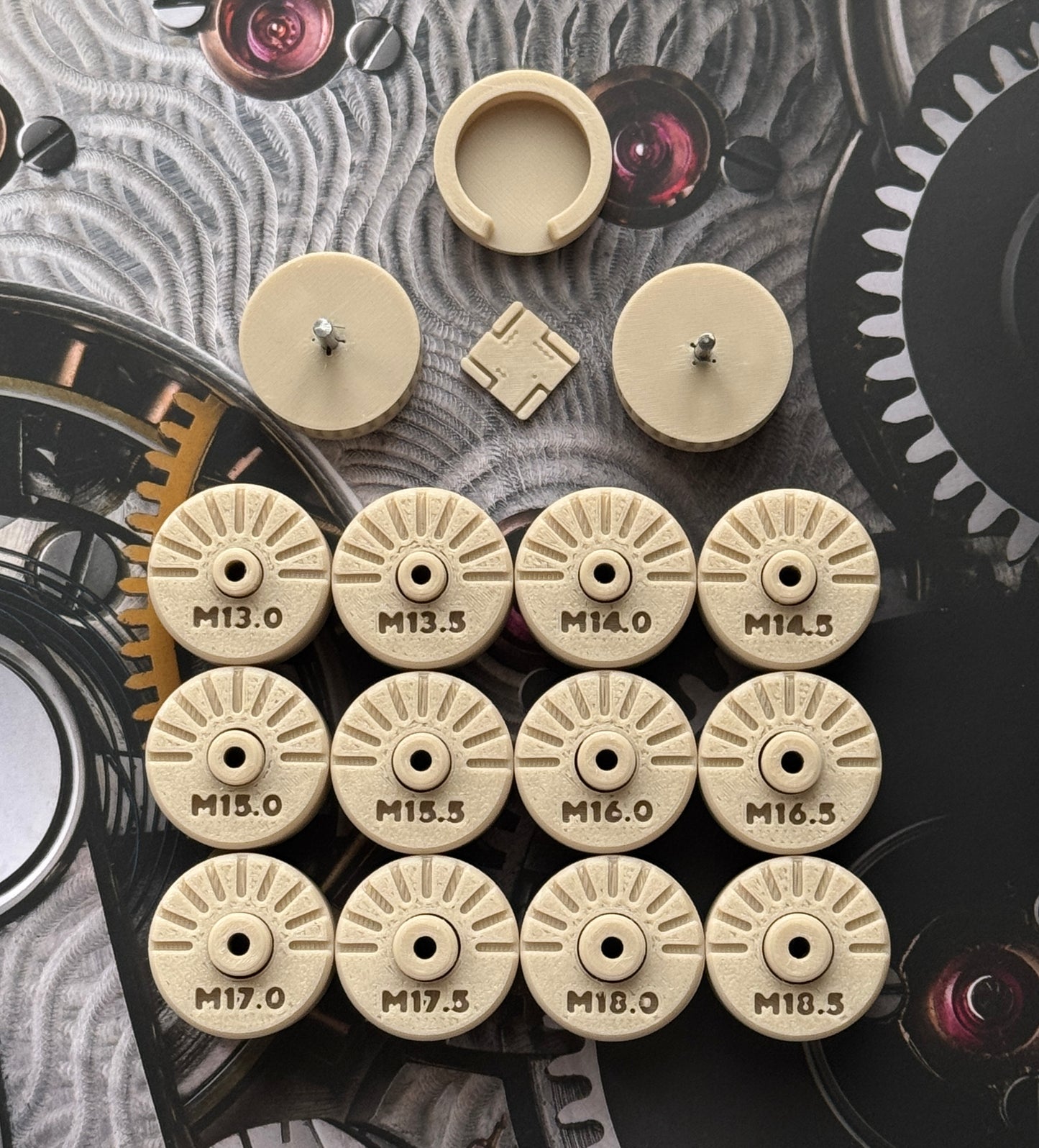 Mainspring winder