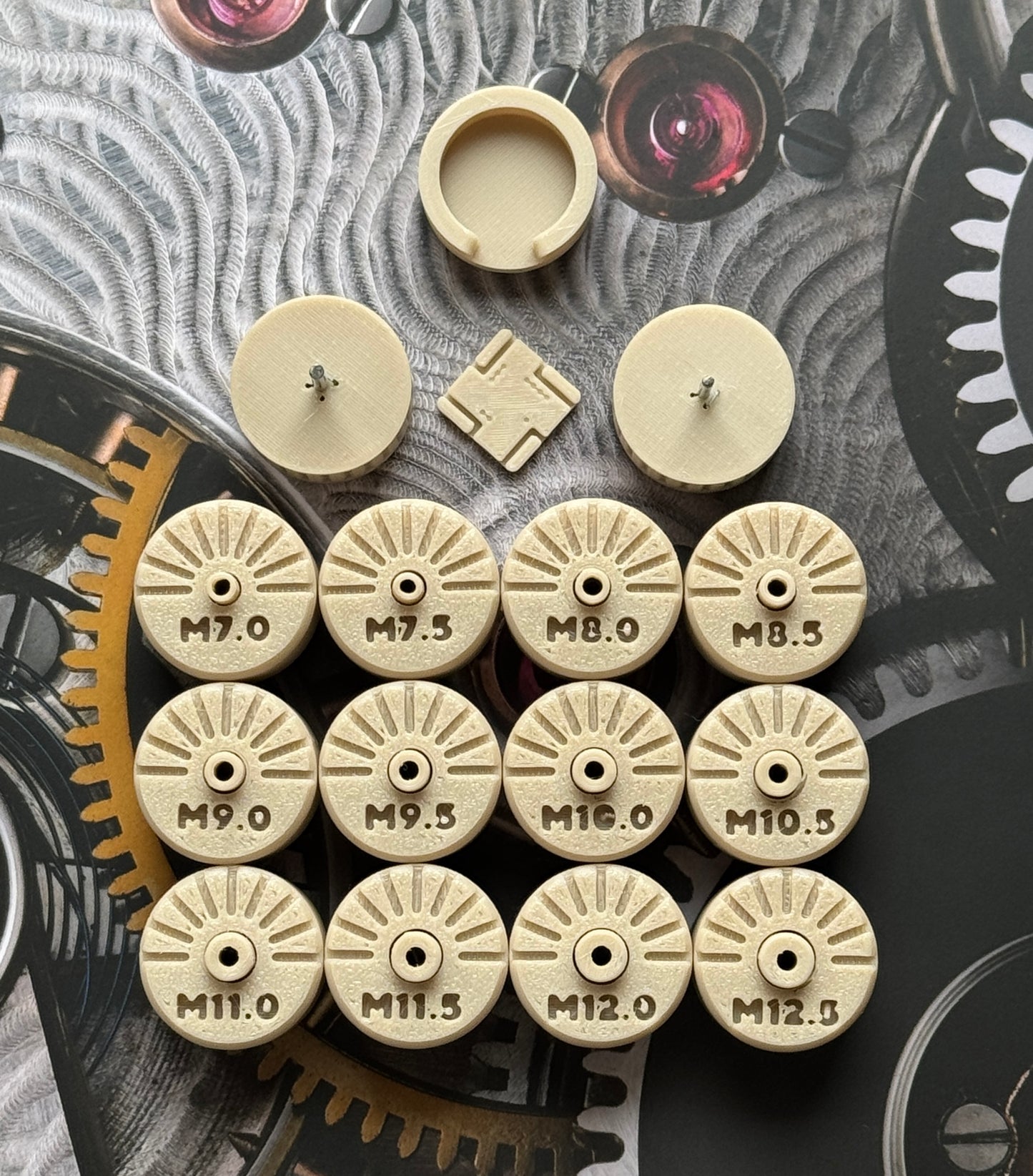 Mainspring winder