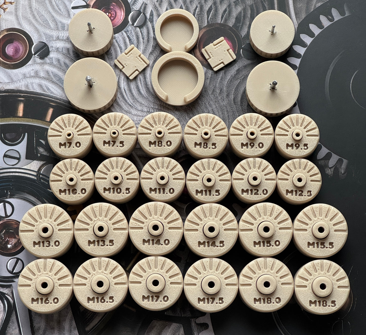 Mainspring winder