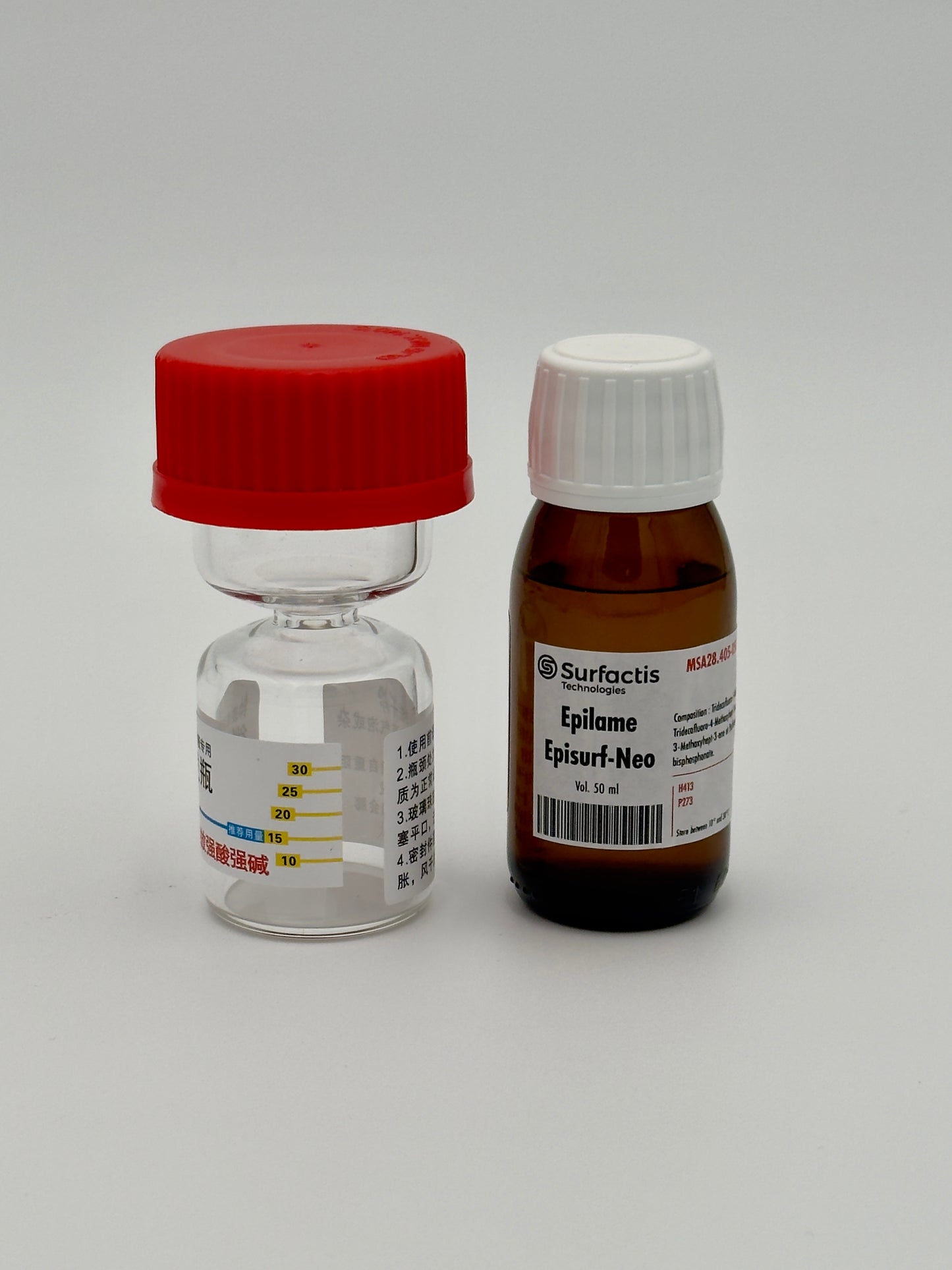 Epilame-Behandlungsset: 10 ml Episurf-Neo-Lösung und Auftragsgefäß